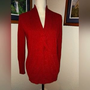 Luxury Cashmere Wool Blend Sweater by Banana Republic